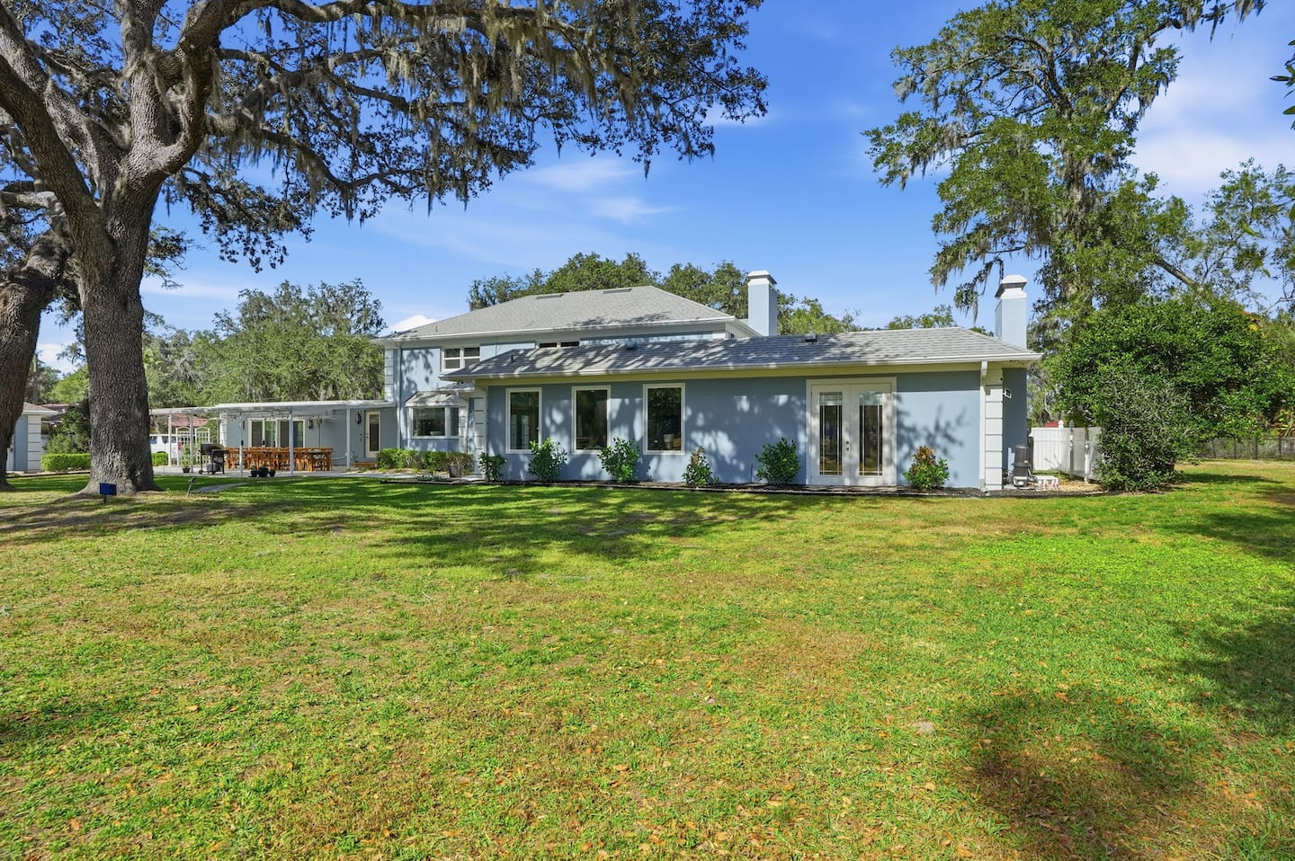 The back of the house — Lakeview Estate