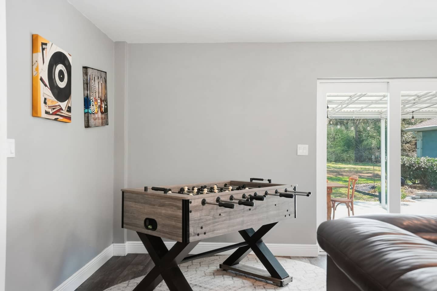 The game room — Lakeview Estate